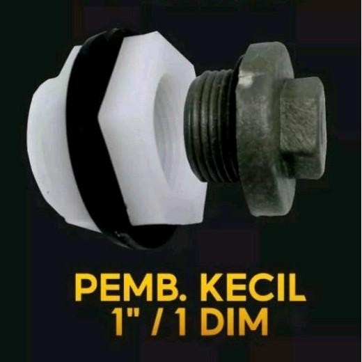PEMBUANGAN AIR KOLAM TERPAL / Pembuangan untuk kolam terpal tersedia Drat 1 dim/ Keni L  2 dim / Fil