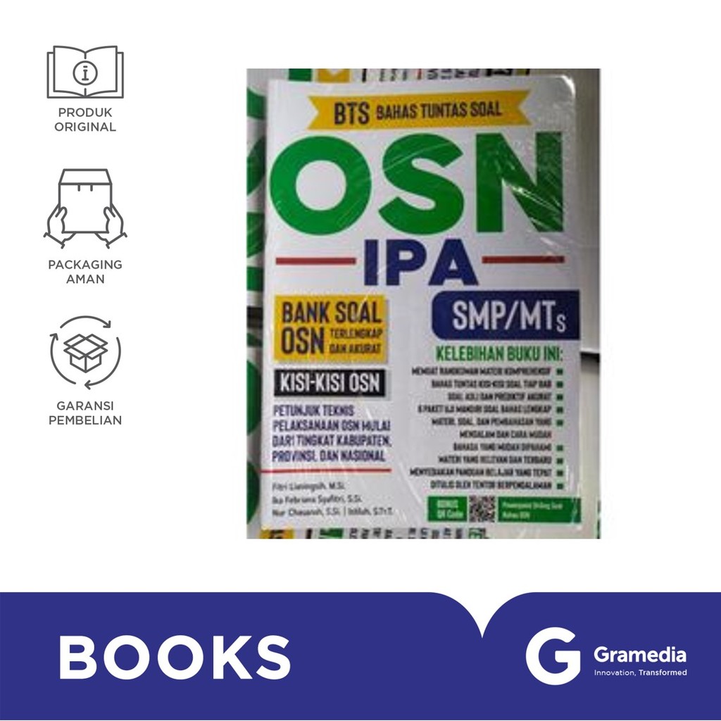 BTS Bahas Tuntas Soal OSN IPA SMP