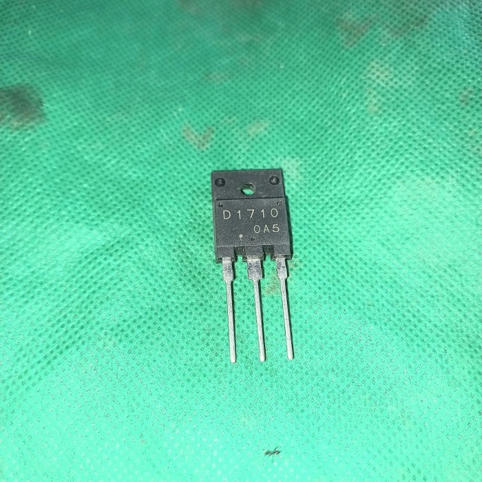 Transistor D1710 regulator / horizontal ORIGINAL SUPER TR hor ORI A