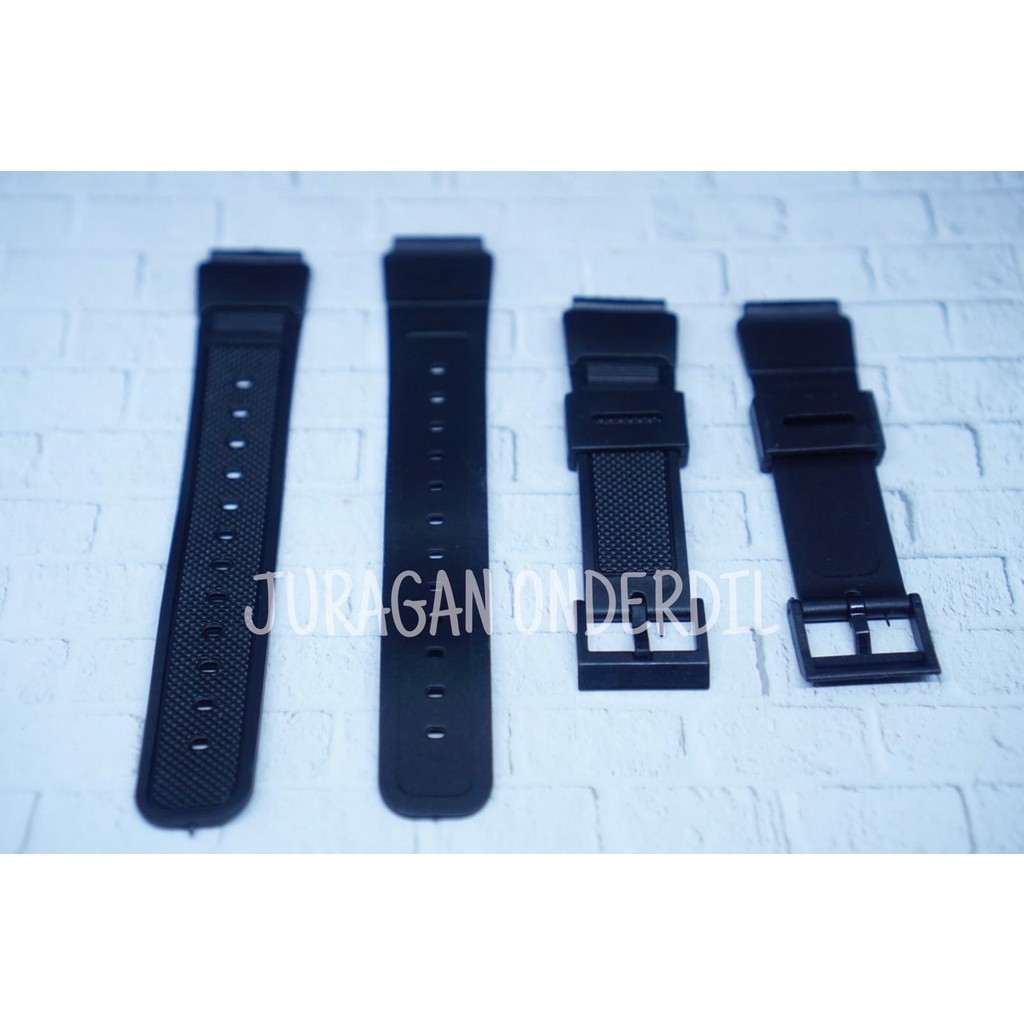 IG ( Tali Jam ) STRAP Jam Tangan CASIO Model PASIR Tali Jam Tangan CASIO QQ KALKULATOR Murah Meriah