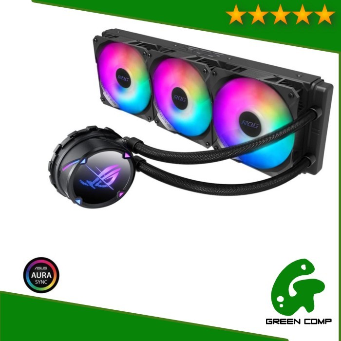 ASUS ROG STRIX LC II 360 ARGB Liquid Cooler