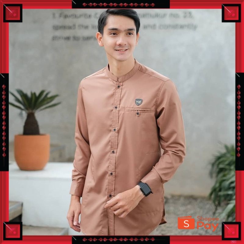 [PREMIUM ORIGINAL] BAJU KOKO KURTA DEWASA BAJU KOKO PRIA SIZE M L XL XXL