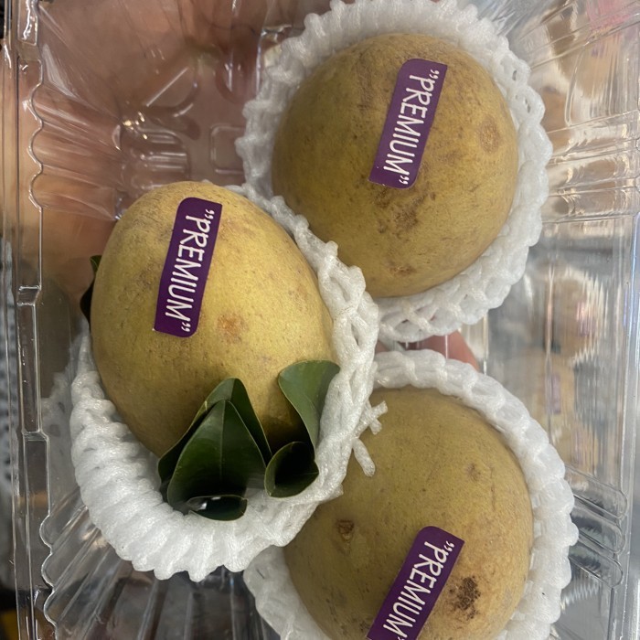

Buah sawor super manis | sawo premium manis 600grm