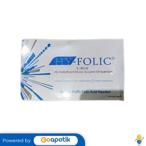 Hy-Folic 5-Mthf Box 30 Tablet