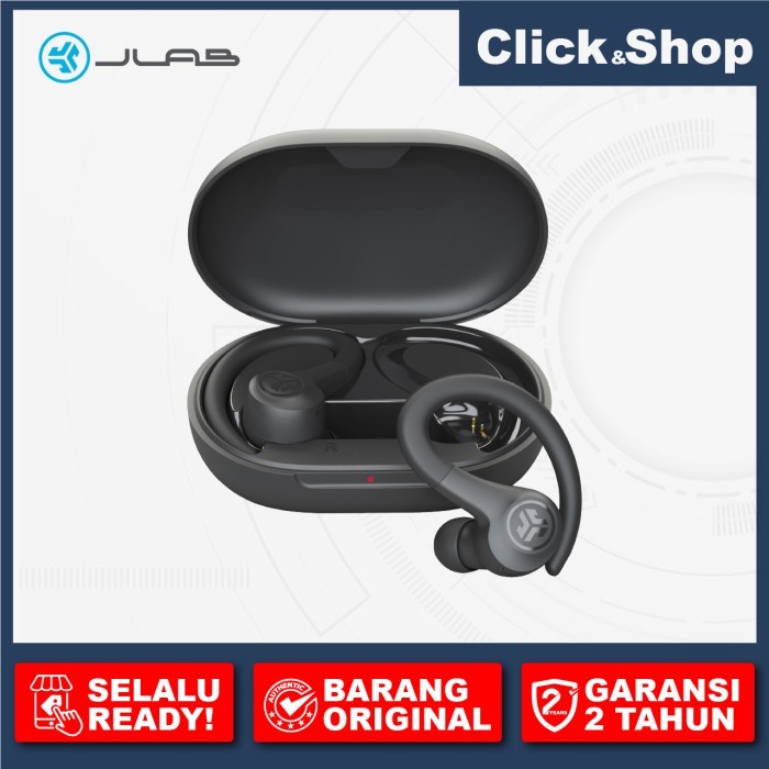 JLab Go Air Sport True Wireless Eauds - ARMY GREEN