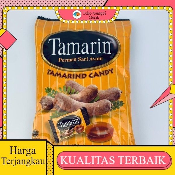 

Permen Tamarin 135gr isi 50 Pcs - Permen Sari Asam