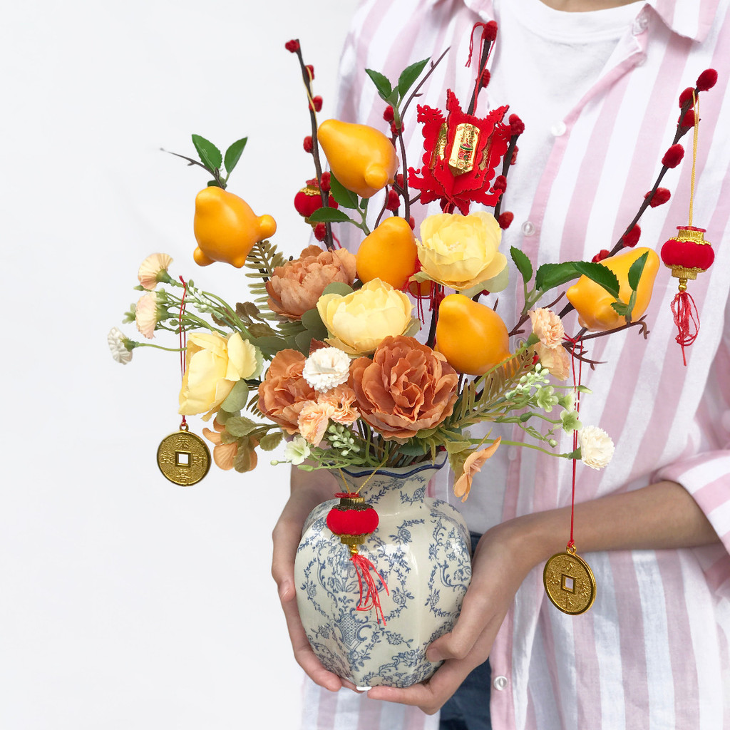 

Hampers CNY Hadiah Imlek Chinese New Year Peace Dekorasi Sincia