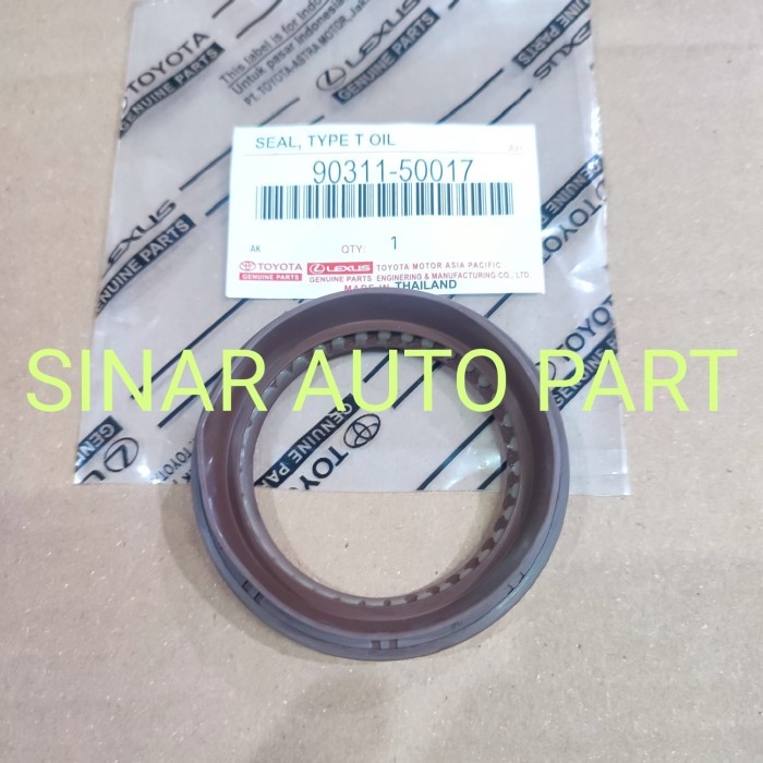 SEAL TIMING COVER DEPAN CRANKSHAFT FRONT INNOVA DIESEL 90311 50017
