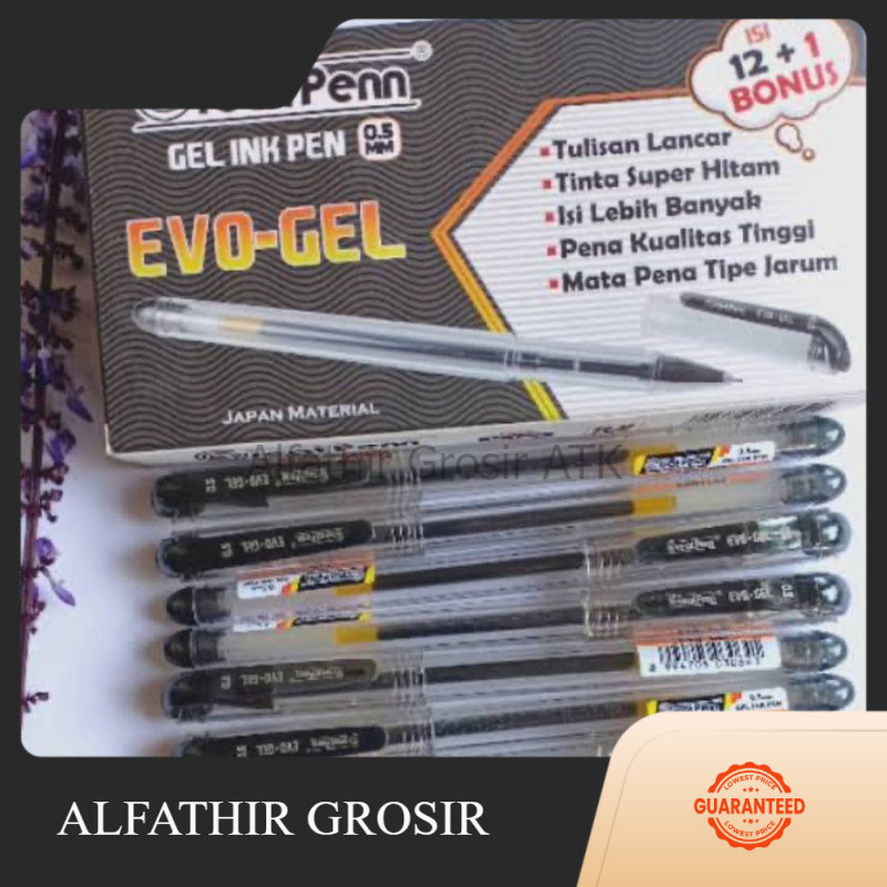 

GREAT PENN EVO GEL - ISI 13 PCS / PACK