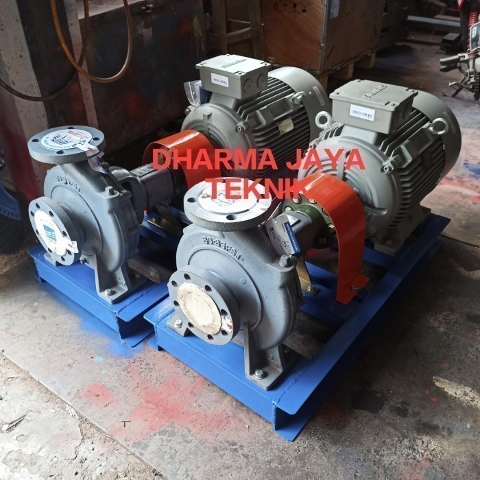 Pompa EBARA 80x65 FSHA+ SIEMENS 20KW 30HP - GLAND PACKING - TSA