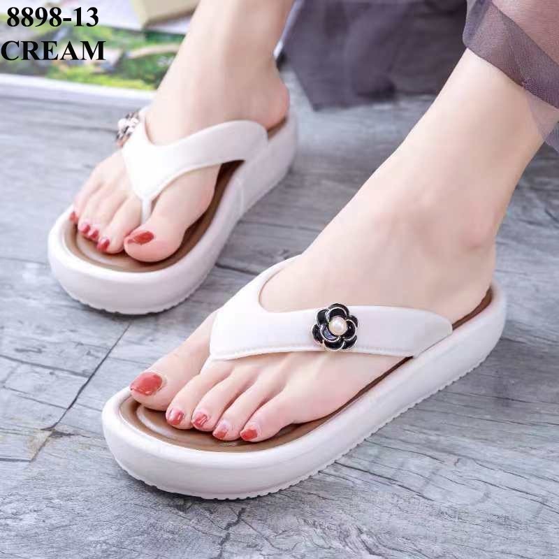 PROMO Sandal Jepit Karet Wanita Import J8898-13 Sandal Wanita Karet Import Sandal Jepit Wanita Kekin
