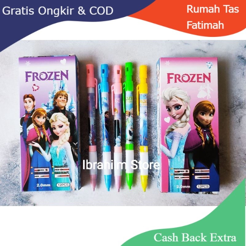 

Promo ( ISI 12 ) PENSIL MEKANIK 2.0 KARAKTER PENSIL BTS 1 PAK / PENSIL BTS LUCU / PENSIL BTS BT21 MURAH By Rumah Tas Fatimah