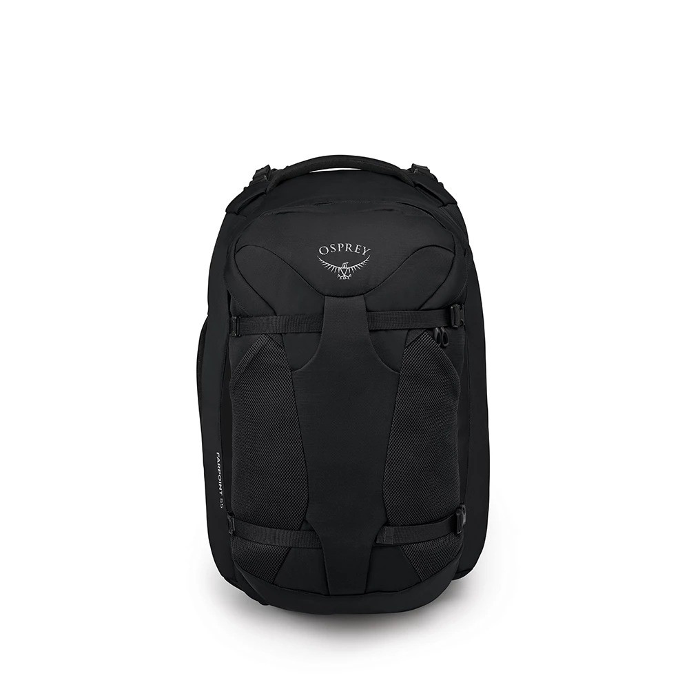 OSPREY FARPOINT 55 O/S S24 CARRIER - BLACK