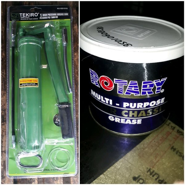 Pompa Paslin 500 cc TEKIRO JAPAN dan Paslin Rotary 450 gram Bisa langsung diorder
