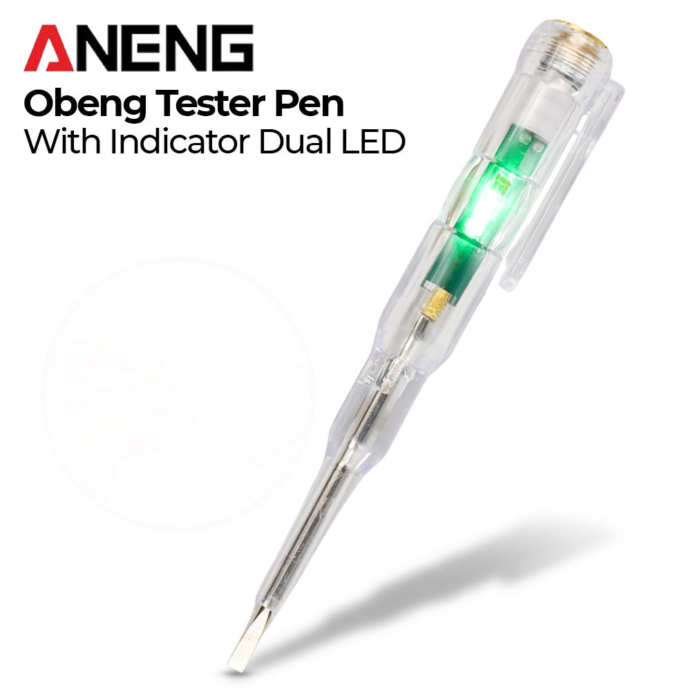 

- ANENG Obeng Tespen Tester Pen with Indicator Dual LED - B11 -