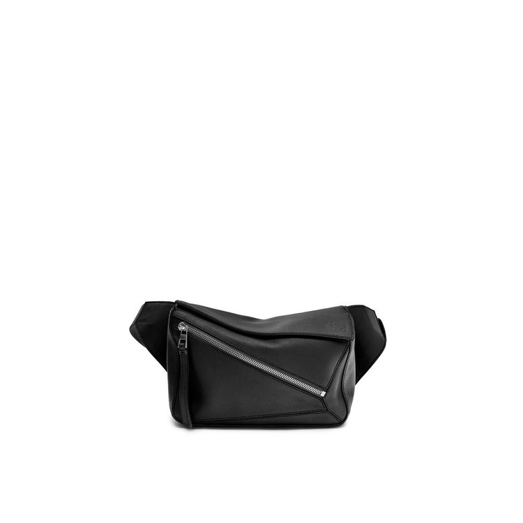 [Pre-order] Loewe Small Puzzle Bumbag in classic calfskin