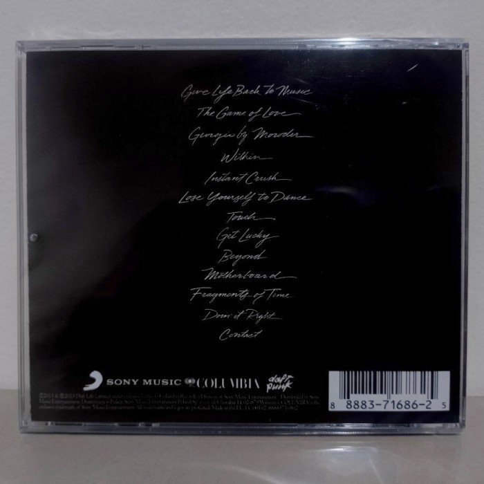 CD Daft Punk Random Access Memories 1CD