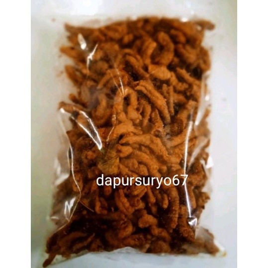 

Keripik Usus Termurah Terenak Kemasan Besar 1Kg