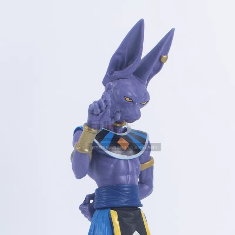 Patung Anime Action Figure Dragon Ball Beerus Big Size Koleksi - Plastik Karet PVC - Mainan Anak - M