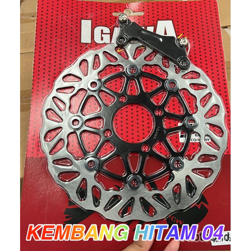 PIRINGAN CAKRAM DEPAN IGAWA UK 260MM 300MM MODEL PSM DISC CAKRAM BEAT MIO VARIO SCOOPY RX KING VIXIO