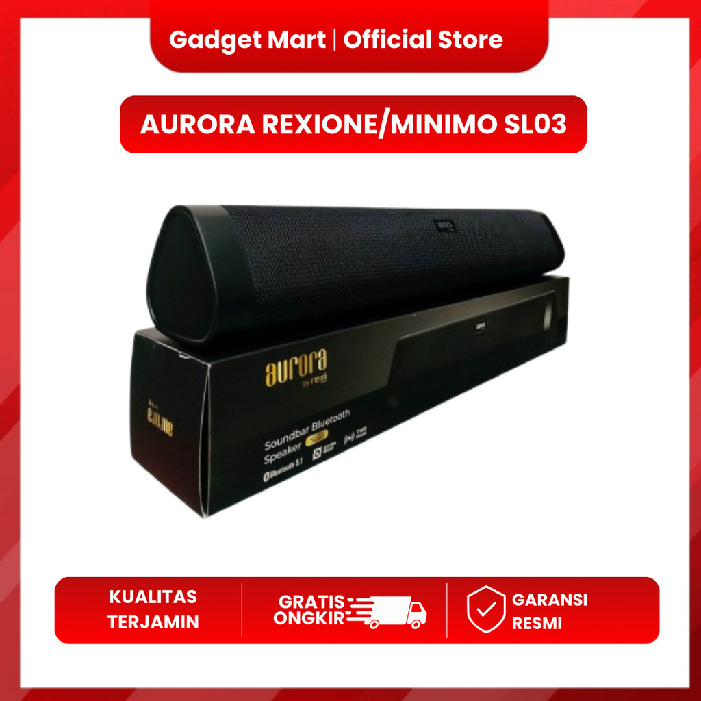 Aurora by REXIone/Minimo SL03 Soundbar Blutooth Speaker 5.1