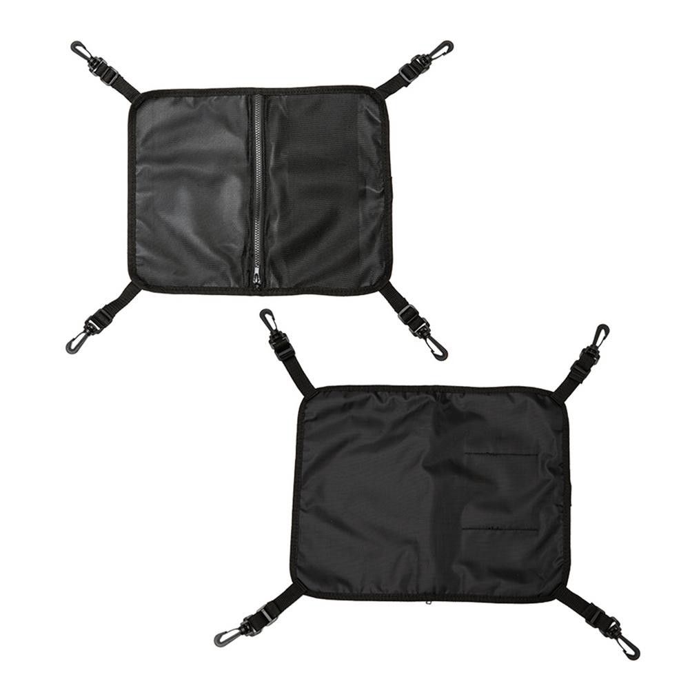 

SUP Paddleboard Mesh Bag - Large Size With 4 Clips, Easy-to-Release Hooks For Surfing Storage, Kayak Accessories