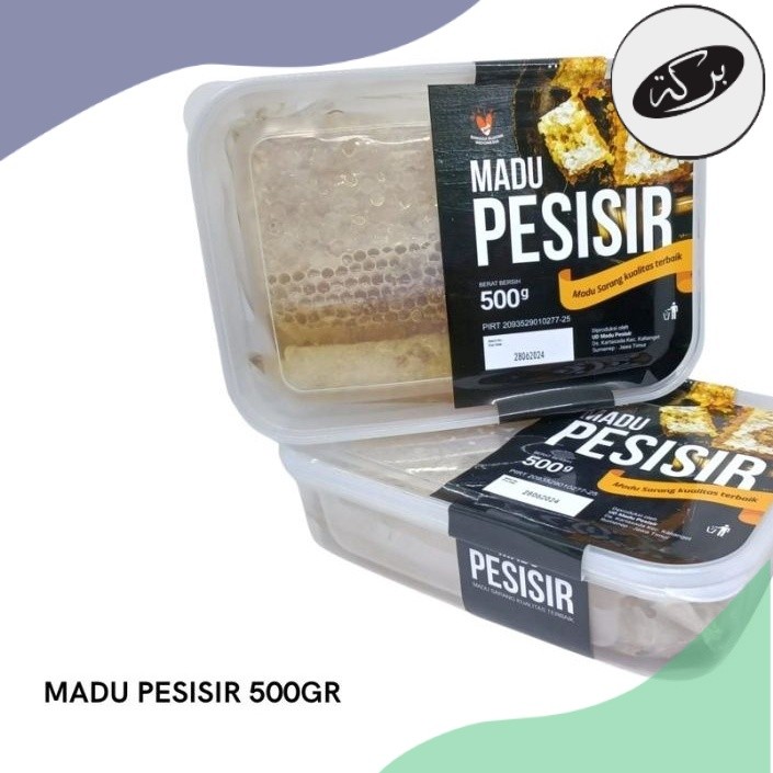 

HDN MADU PESISIR - Madu Sarang Melifera Asli 100% 500gr