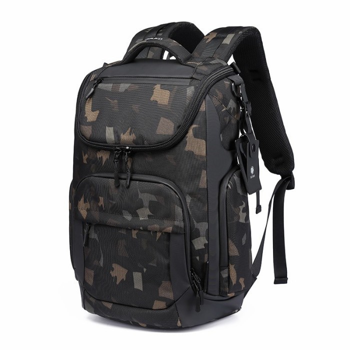 Ozuko Backpack #9409S - Camo