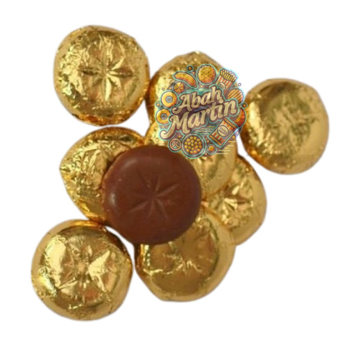 

AM CHACHA COKLAT COIN 250gr Coklat Coin Kiloan Coklat Chacha Kiloan Coklat Chacha 250gr Coklat Caca