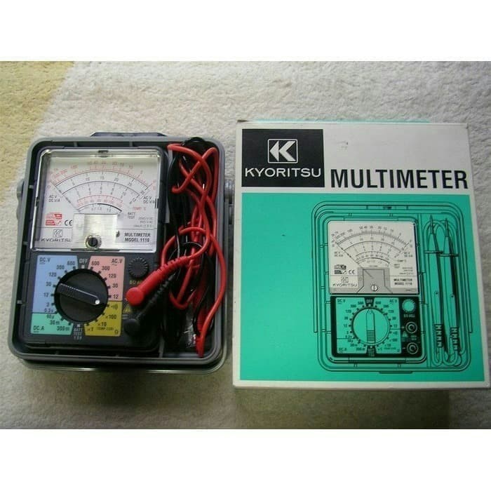 Kyoritsu 1110 Analog Multimeter asli termurah