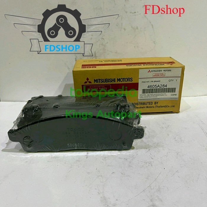 Brake Pad Kampas Rem Depan Triton Pajero Sport