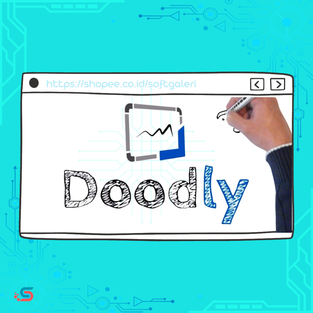 Doodly Lifetime Whiteboard Animation Maker Software