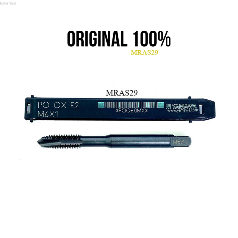 Yamawa Tap M6 x 1 Lurus Original Yamawa &baru Tap M6x1 PO