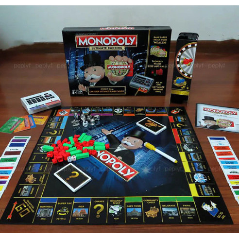 Monopoly Electronic Banking Ultimate Banking