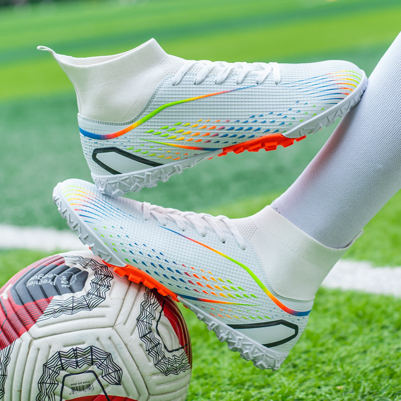 Shoes Professional Adult Training Men Soccer Shoes Cleats Boots Outdoor Casual Sneaker Sports Soccer