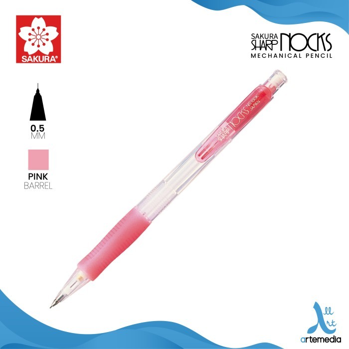 

TERBARU Pensil Mekanik Sakura Nocks Mechanical Pencil - PINK