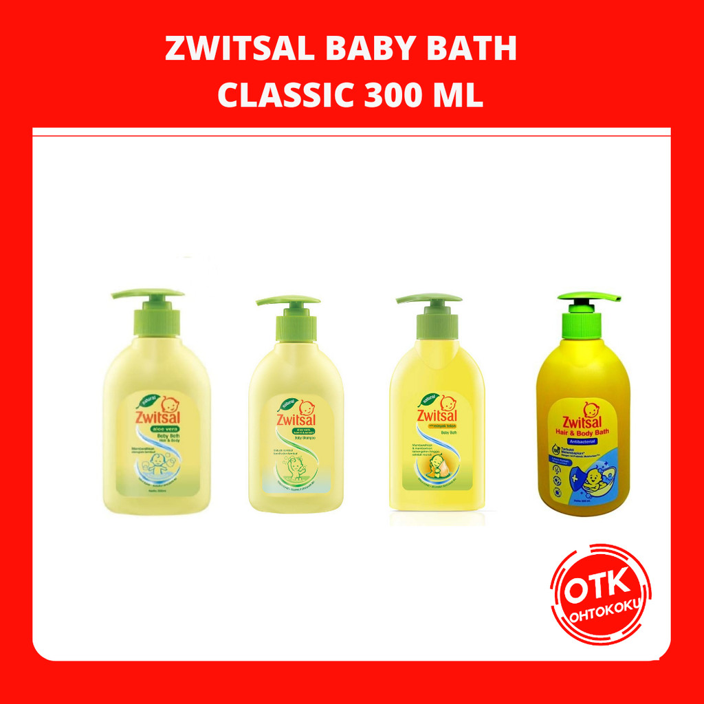 ZWITSAL SABUN MANDI & SAMPO BAYI 300 ML