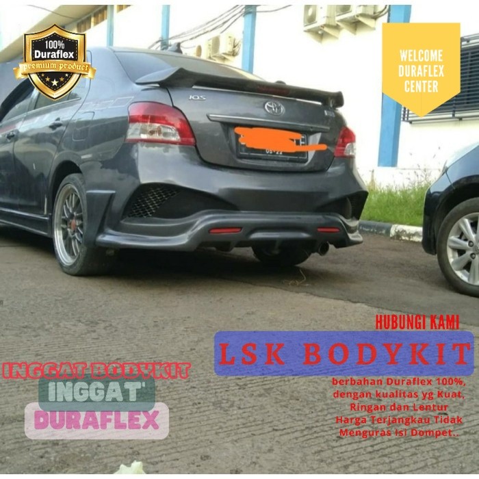 AKSESORIS MOBIL BODYKIT vios gen2 custom