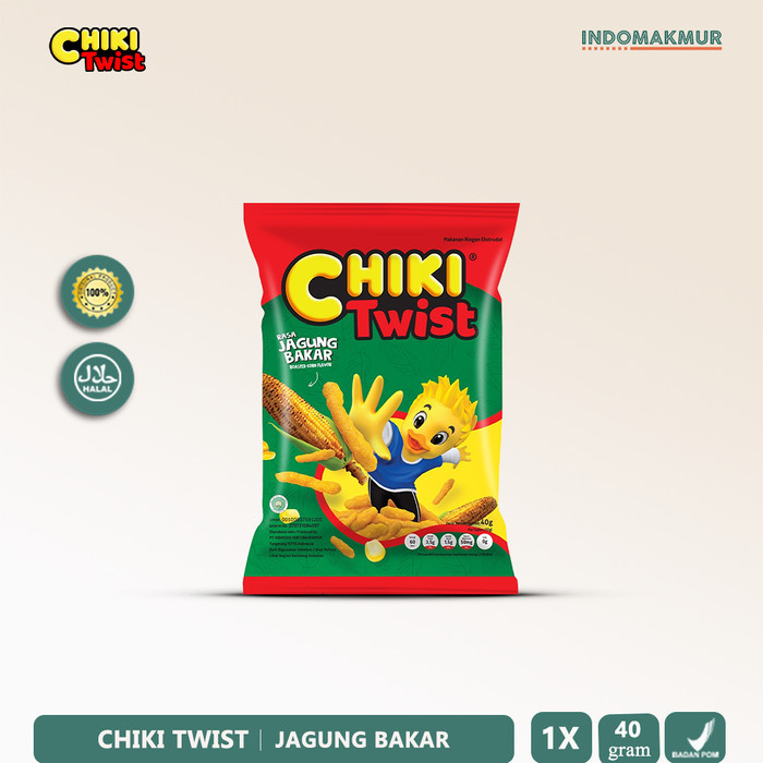 

Chiki Twist - Snack Cemilan