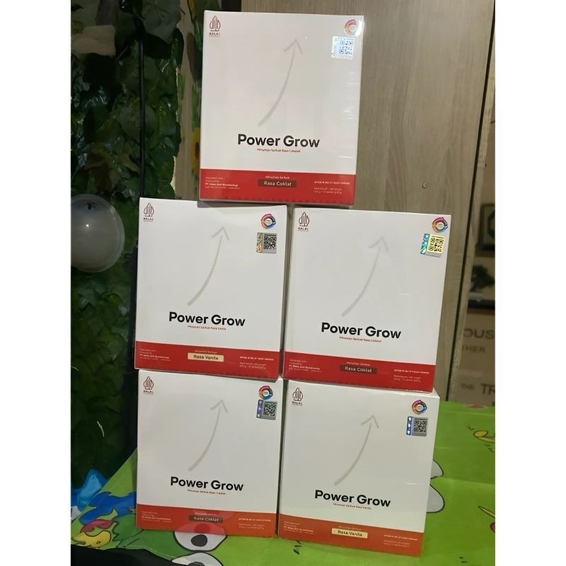 

Power grow susu peninggi badan teens & kids original 100% bpom 1 box isi 10 sachet