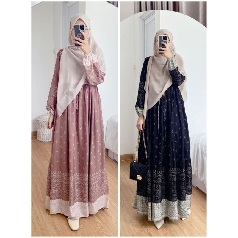 [HOT NEW] KIRANA DRESS by Latasha Outfit || Latasha Outfit Original