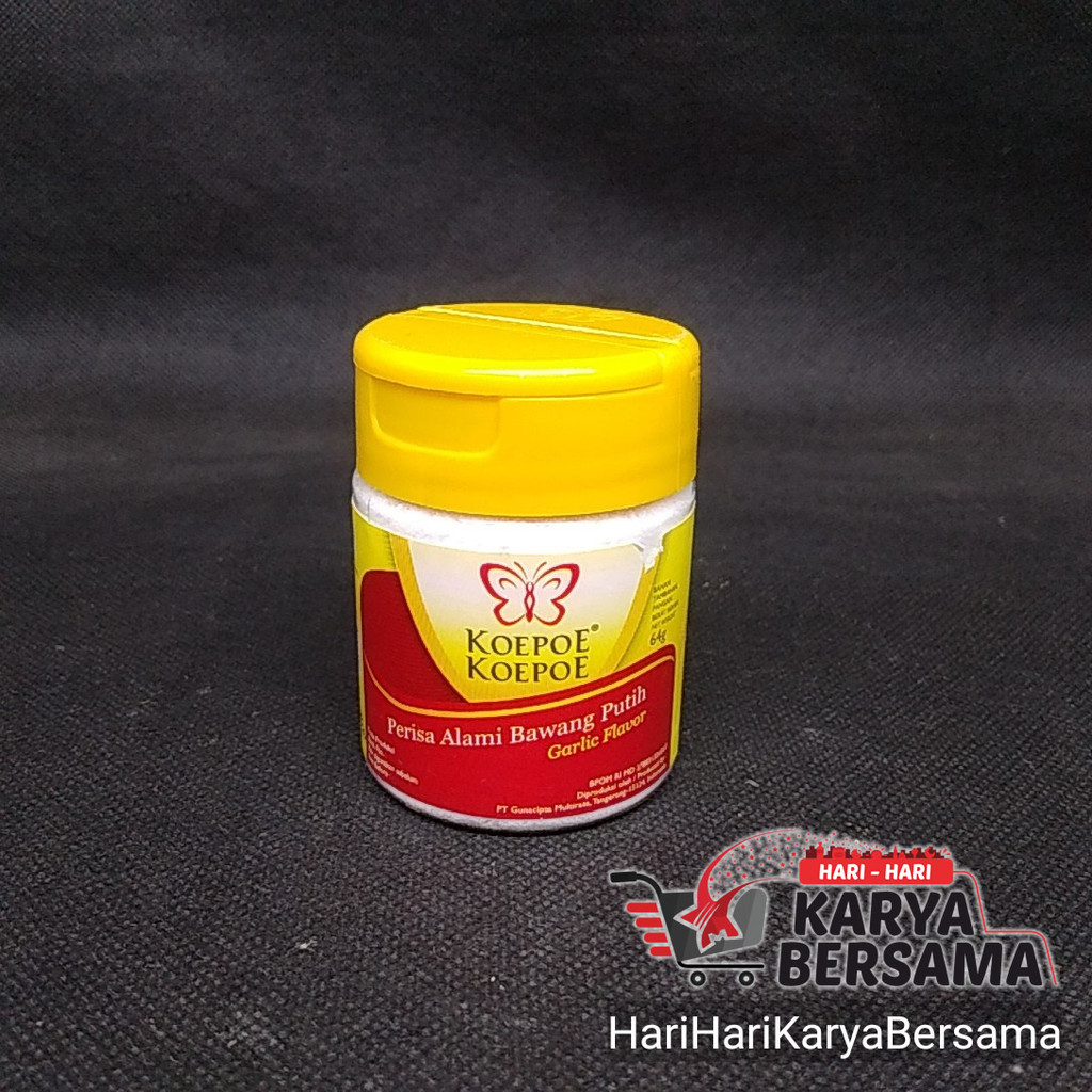 

KOEPOE KOEPOE REMPAH REMPAH BAWANG PUTIH BUBUK 64GR