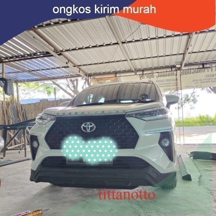 bemper bodykit Avanza Veloz thn 2022