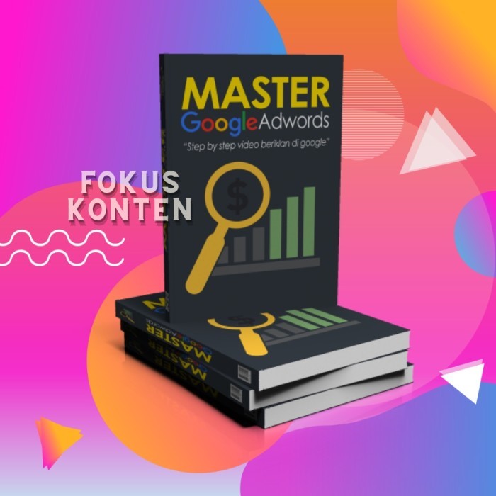 Ecourse Master Gogle Adwords - Digital Konten