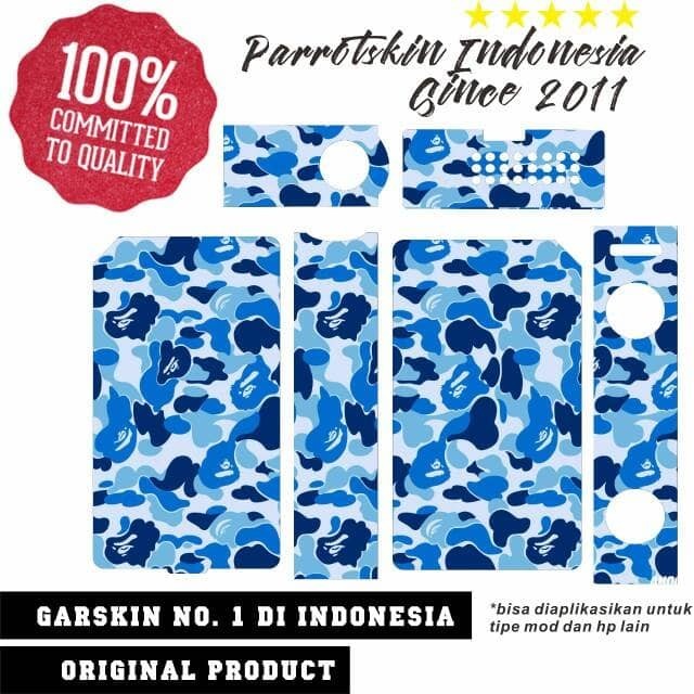 

Garskin Premium Tesla Invander 3 bape - free custom all