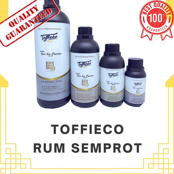 

Toffieco Rum Semprot 1 Kilogram