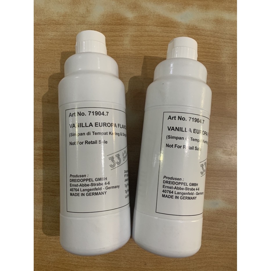 

Vanilla extract Dreidople 1 kg bottle / ekstrak vanila europa