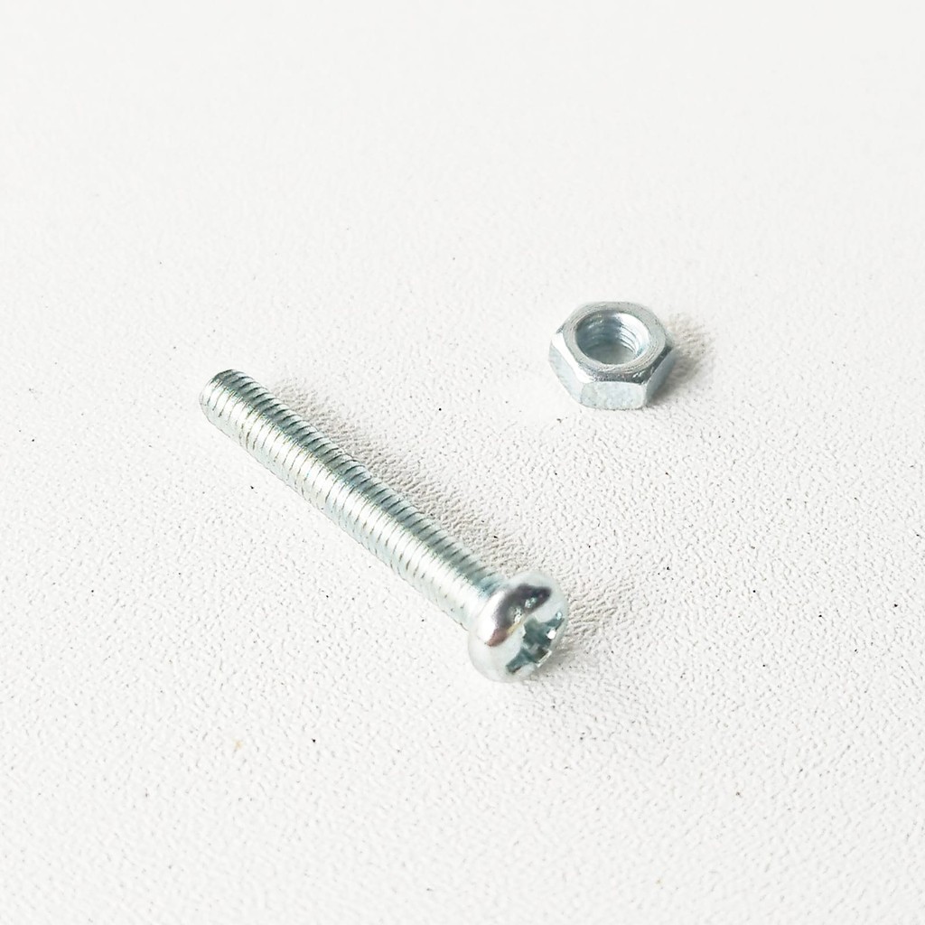 [10pcs] Baut Mur JP 3x20 M3 20mm