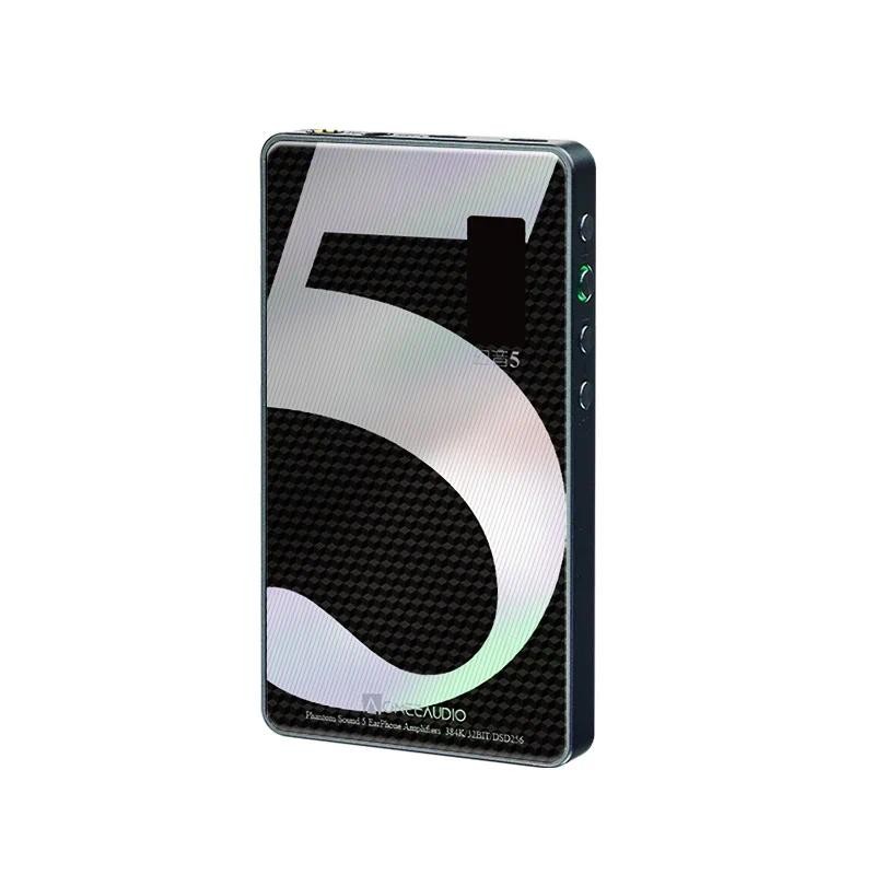 ACMEE Magic Sound V USB & Bluetooth HiFi DAP Headphone Amplifier ALL to DSD512 Output Lightweight & 