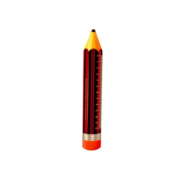 

Penggaris Kayu Impor 12 cm Pencil S726 Mistar Ruler - Satuan